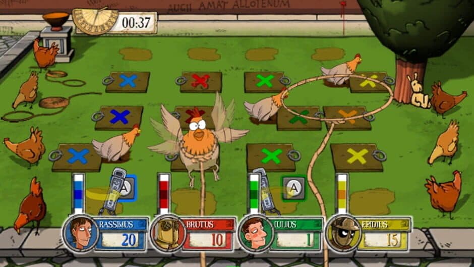 Horrible Histories: Ruthless Romans screenshot