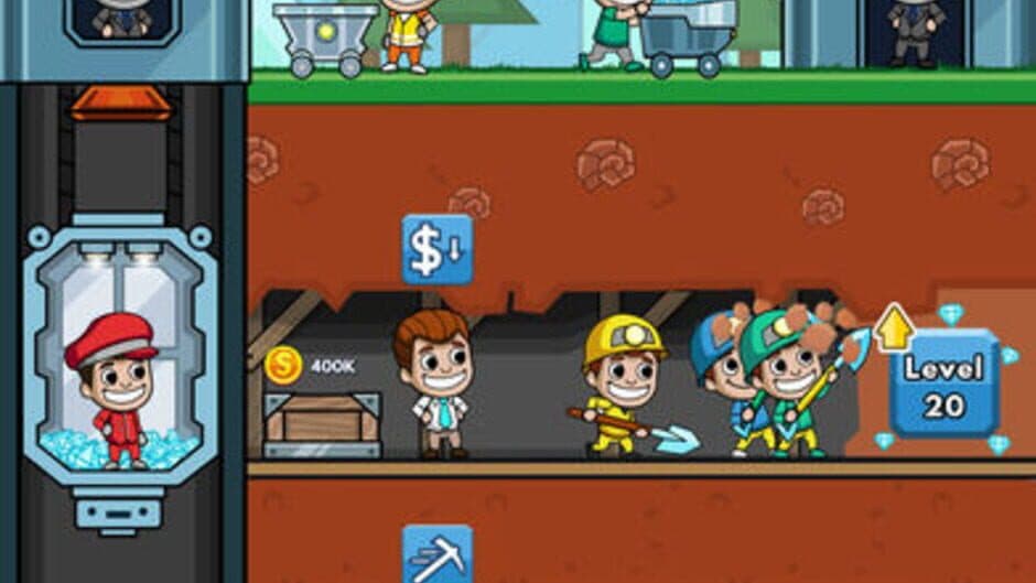 Idle Miner Tycoon screenshot