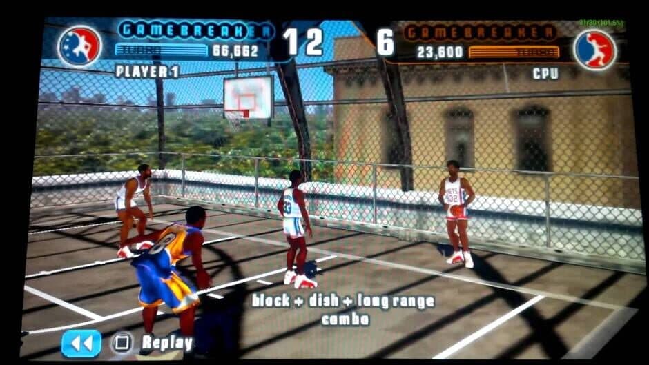 NBA Street Showdown screenshot