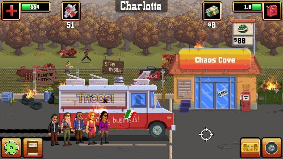 Gunman Taco Truck screenshot