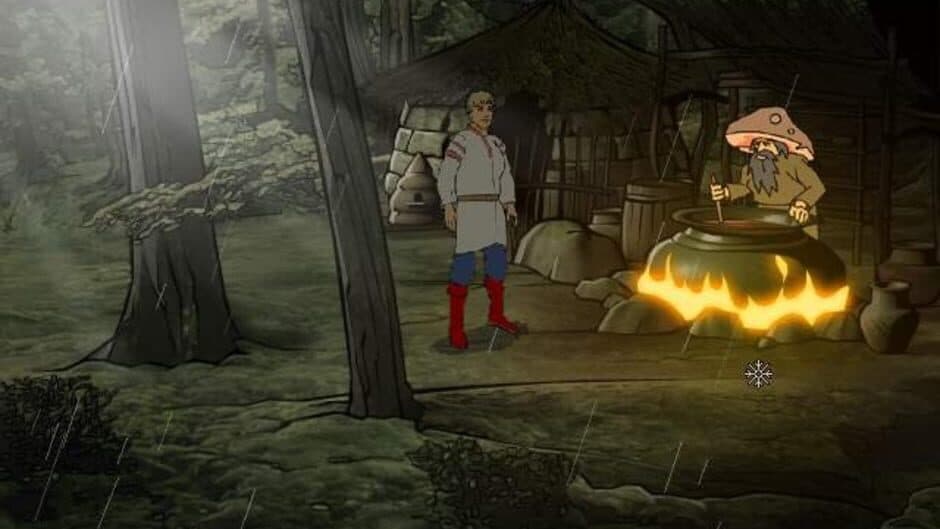 Fairy Tale About Father Frost, Ivan and Nastya screenshot