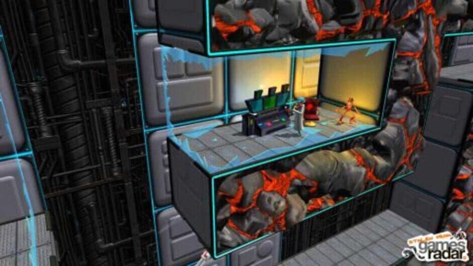 Splosion Man screenshot