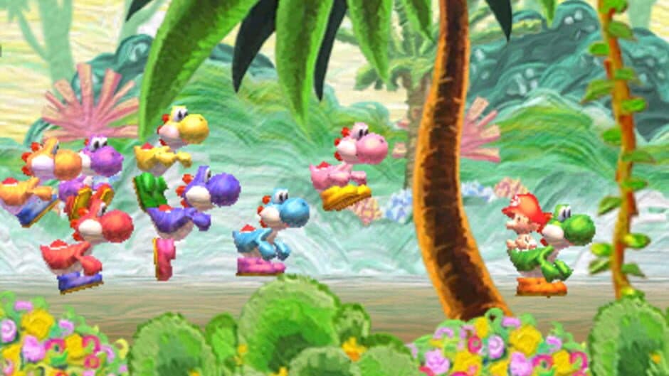 Yoshi's New Island screenshot