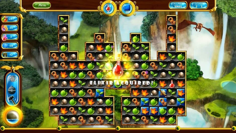 The Enthralling Realms: Curse of Darkness screenshot