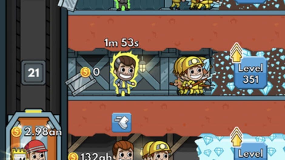 Idle Miner Tycoon screenshot