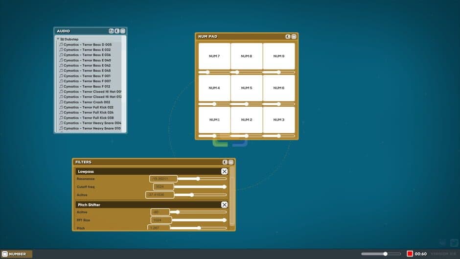 Button Music screenshot
