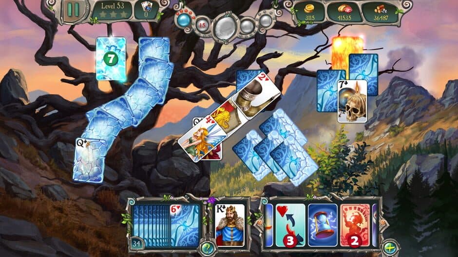 Avalon Legends Solitaire 3 screenshot