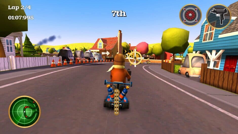 Coffin Dodgers screenshot
