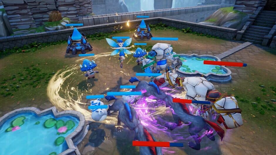 Clash of Magic VR screenshot