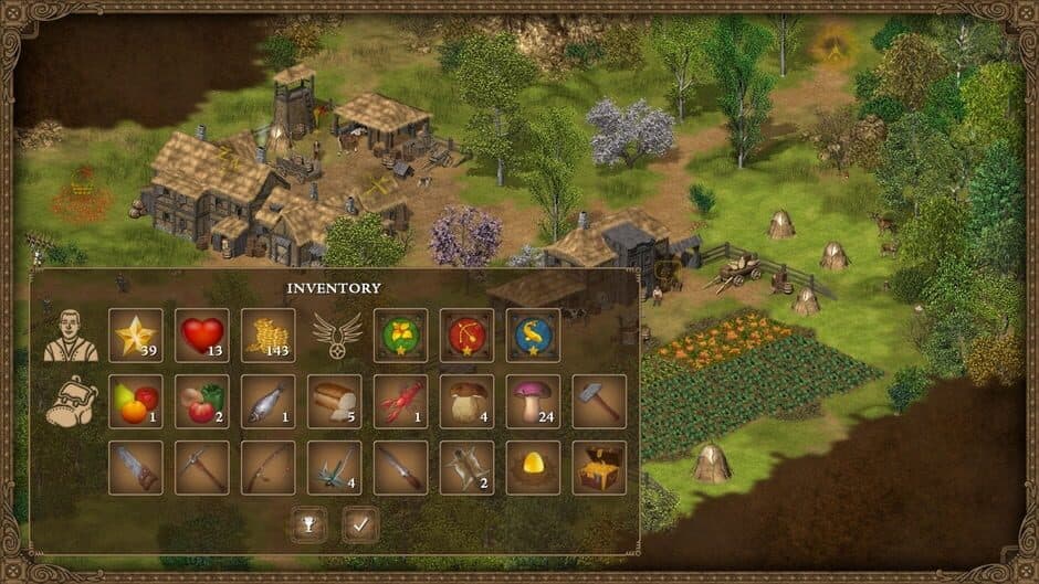 Hero of the Kingdom screenshot