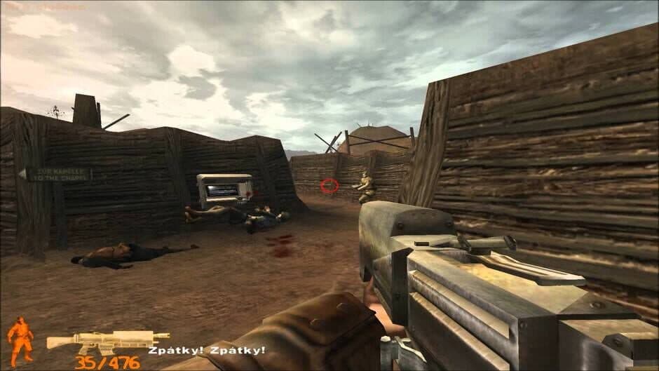 Iron Storm screenshot