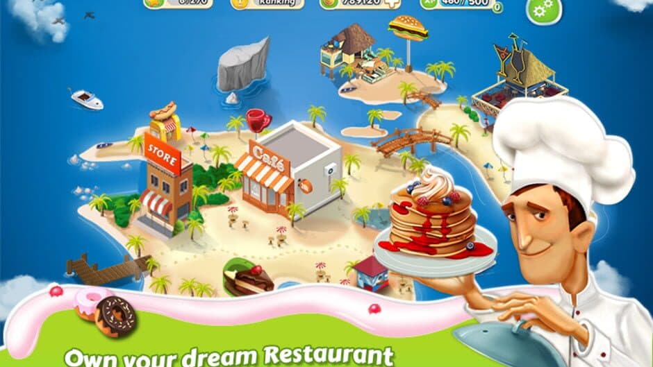 Breakfast Cooking Mania screenshot
