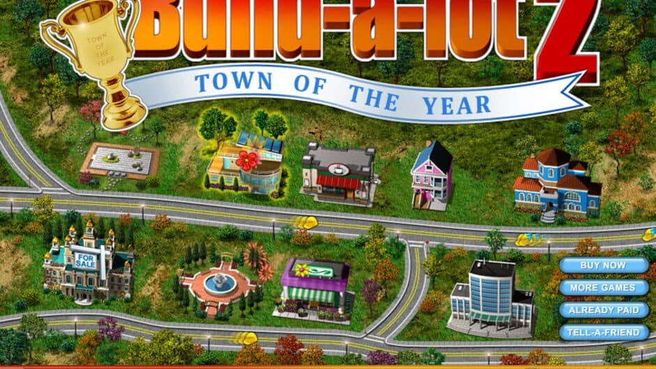Build-A-Lot 2: Town of the Year screenshot