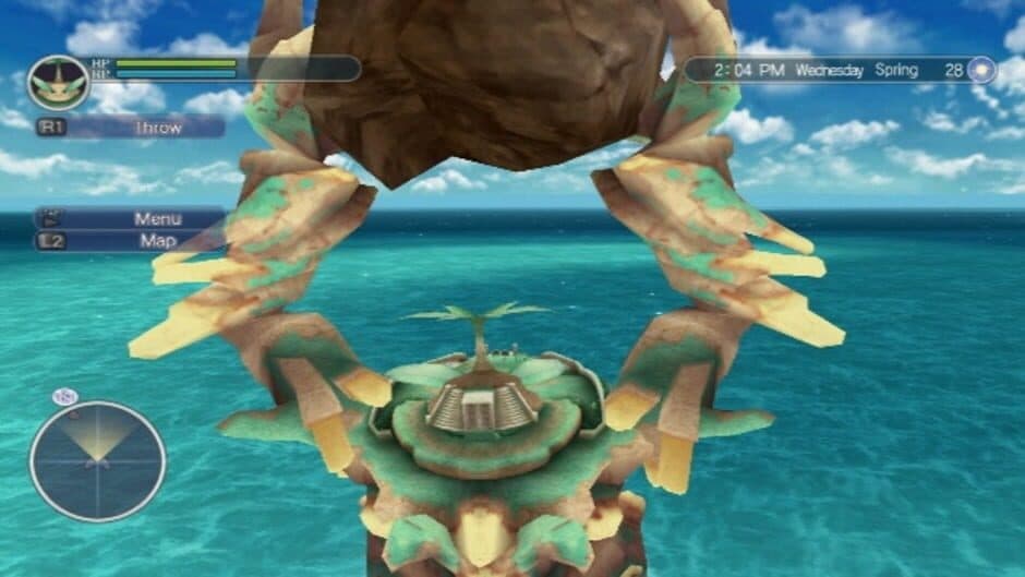 Rune Factory: Tides of Destiny screenshot