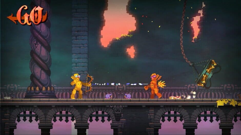 Nidhogg 2 screenshot
