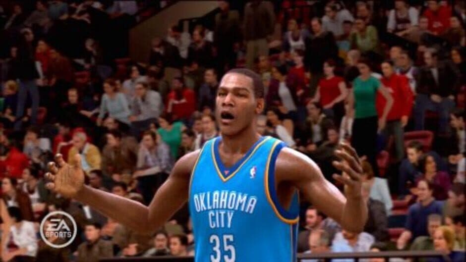 NBA Live 09 screenshot
