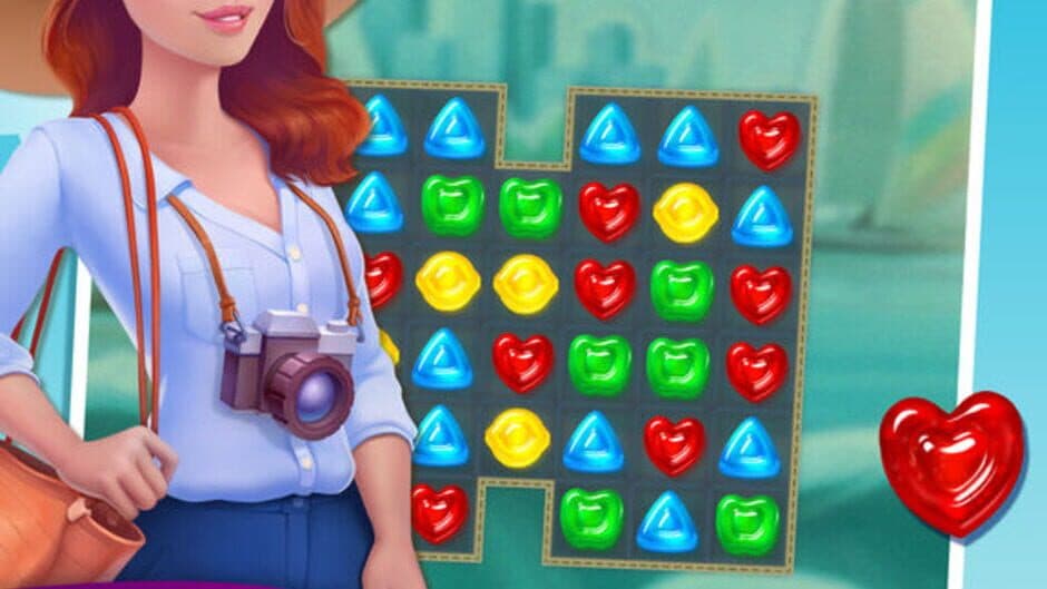 Gummy Drop! screenshot