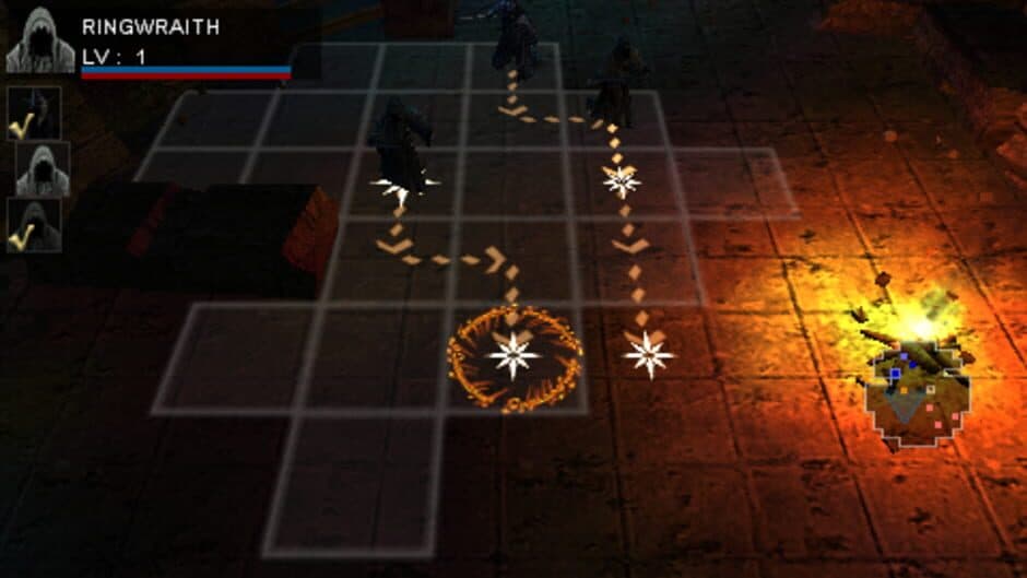 The Lord of the Rings: Tactics screenshot