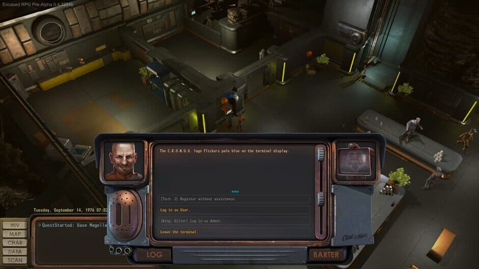 Encased screenshot