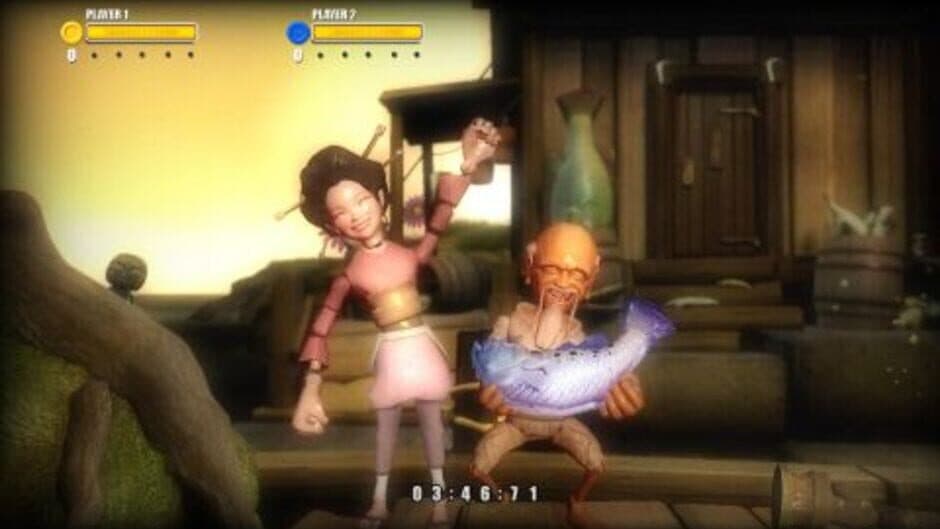 Rag Doll Kung Fu: Fists of Plastic screenshot