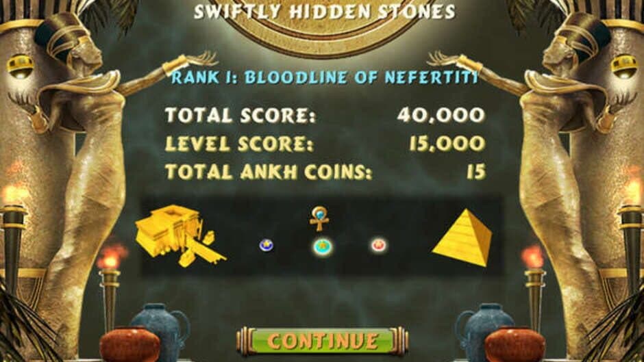 Luxor: Quest for the Afterlife screenshot