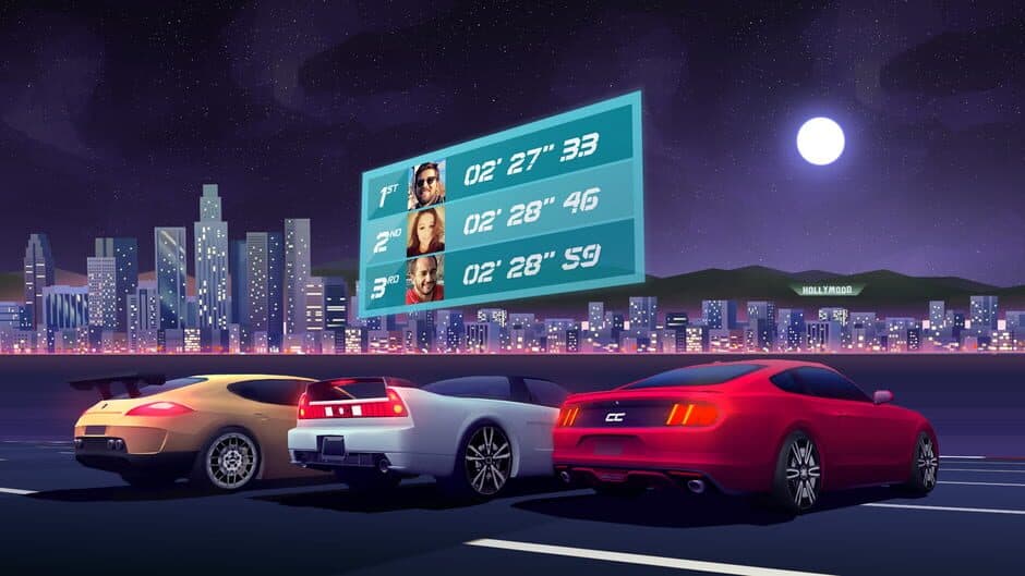 Horizon Chase screenshot