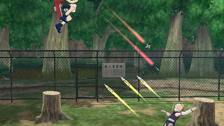 Naruto: Clash of Ninja Revolution screenshot