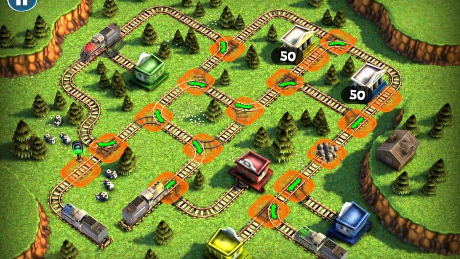 Trainz Trouble screenshot