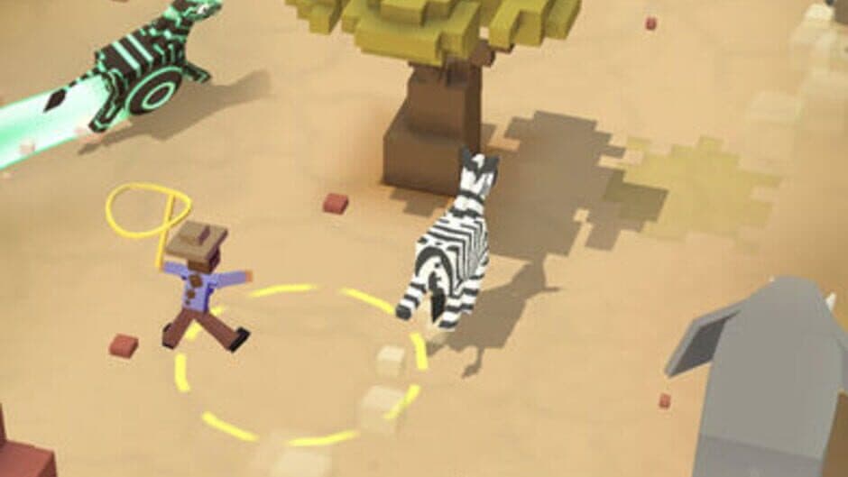 Rodeo Stampede: Sky Zoo Safari screenshot