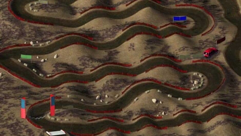 Gizmodo Motocross 2005 screenshot