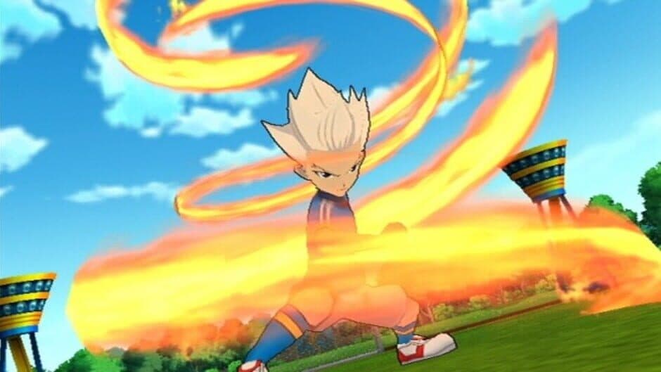 Inazuma Eleven Strikers screenshot
