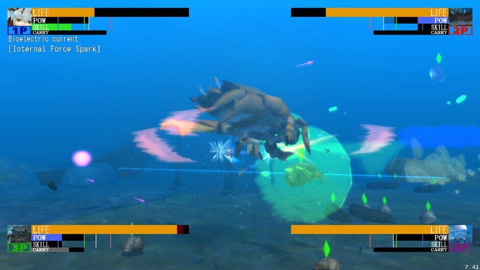 Neo Aquarium: The King of Crustaceans screenshot