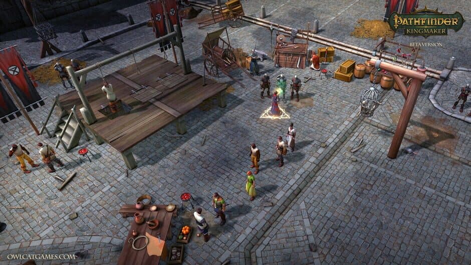 Pathfinder: Kingmaker screenshot