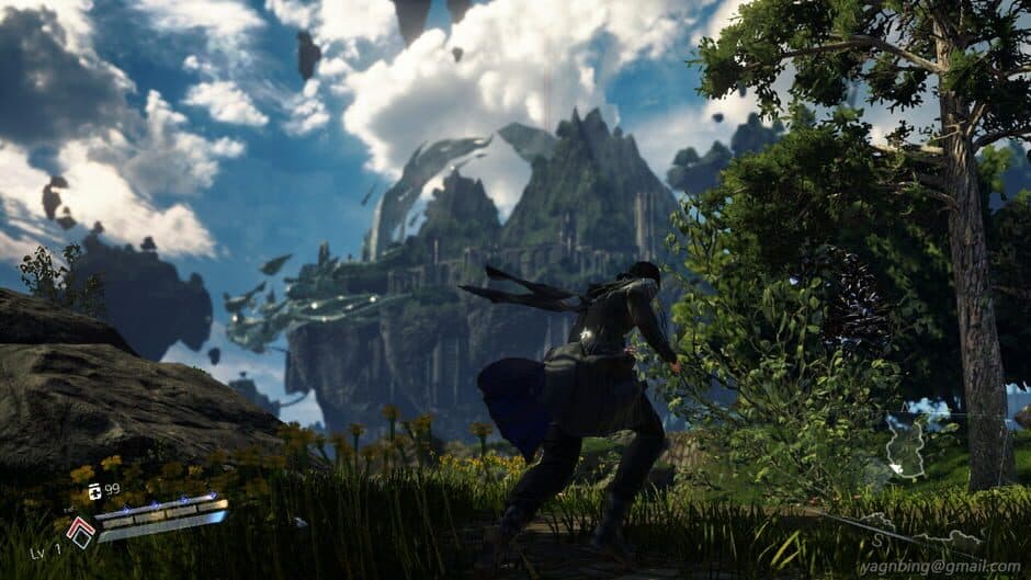 Lost Soul Aside screenshot