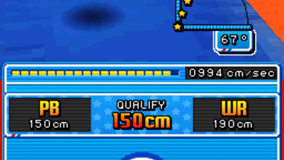New International Track & Field screenshot