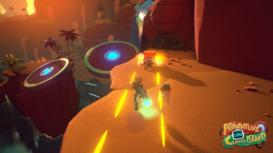 Skylar & Plux: Adventure on Clover Island screenshot