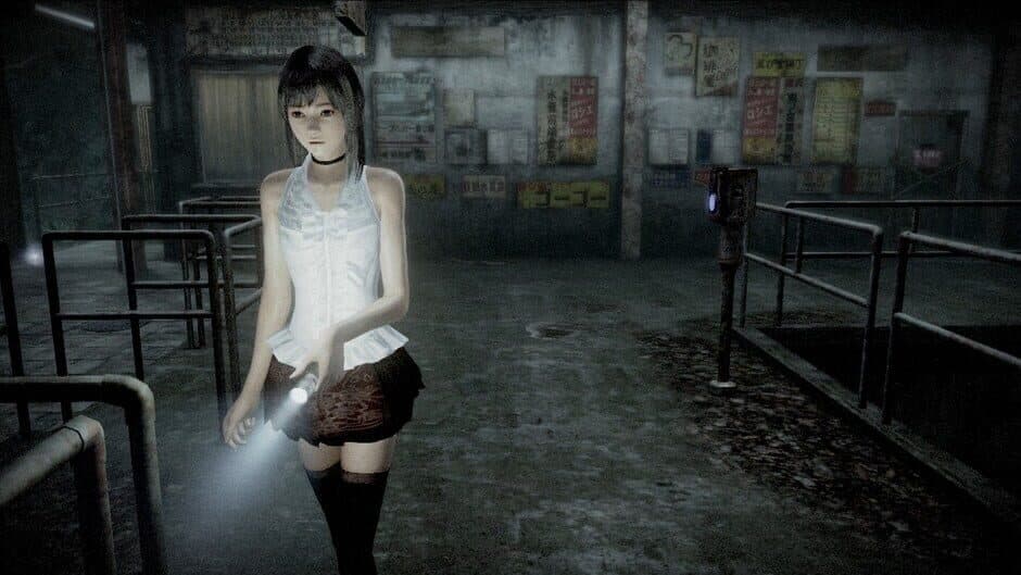 Fatal Frame: Maiden of Black Water screenshot