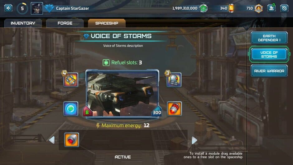 Cosmos Invictus screenshot