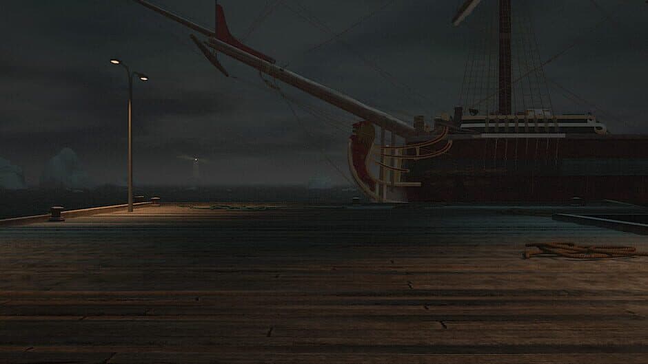Nancy Drew: Sea of Darkness screenshot
