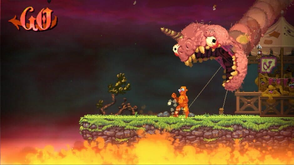 Nidhogg 2 screenshot