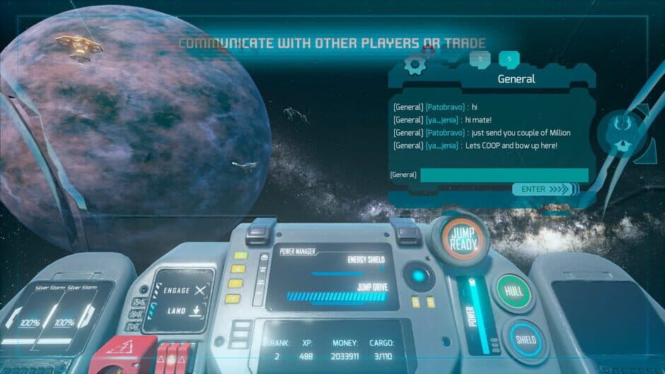 Diaspora: Mass Exodus screenshot