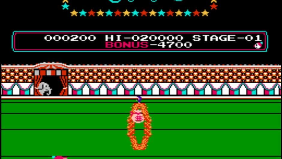 Circus Charlie screenshot
