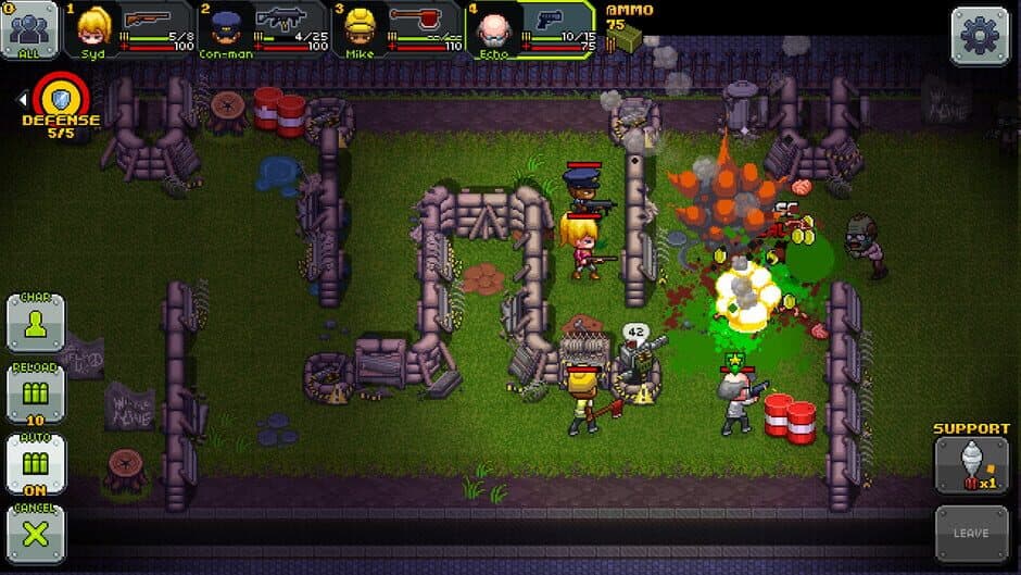 Infectonator: Survivors screenshot