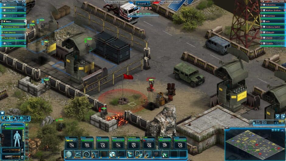 Affected Zone Tactics screenshot