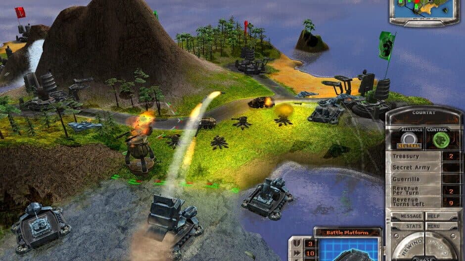 Massive Assault: Phantom Renaissance screenshot