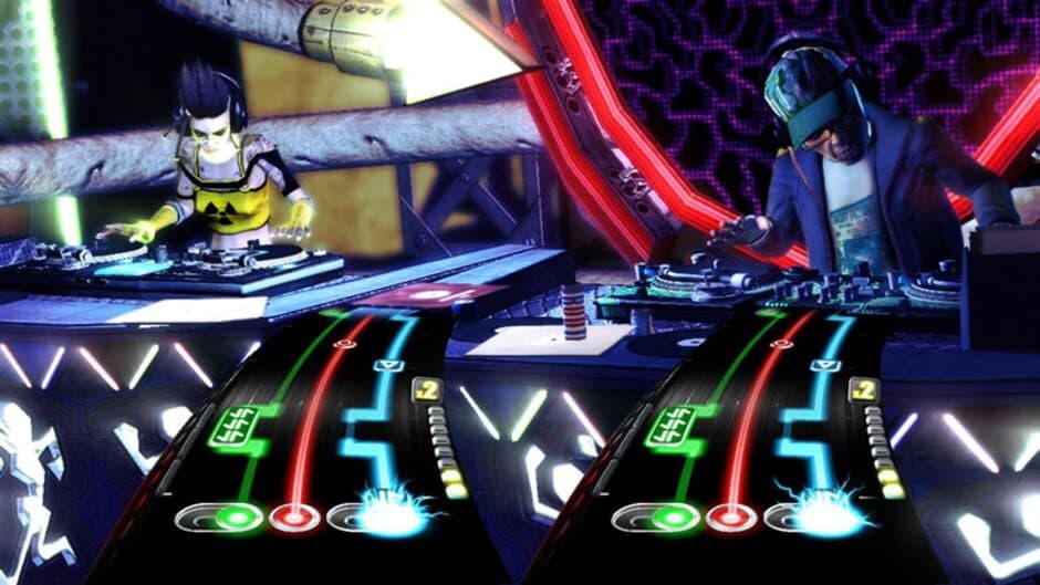 DJ Hero screenshot