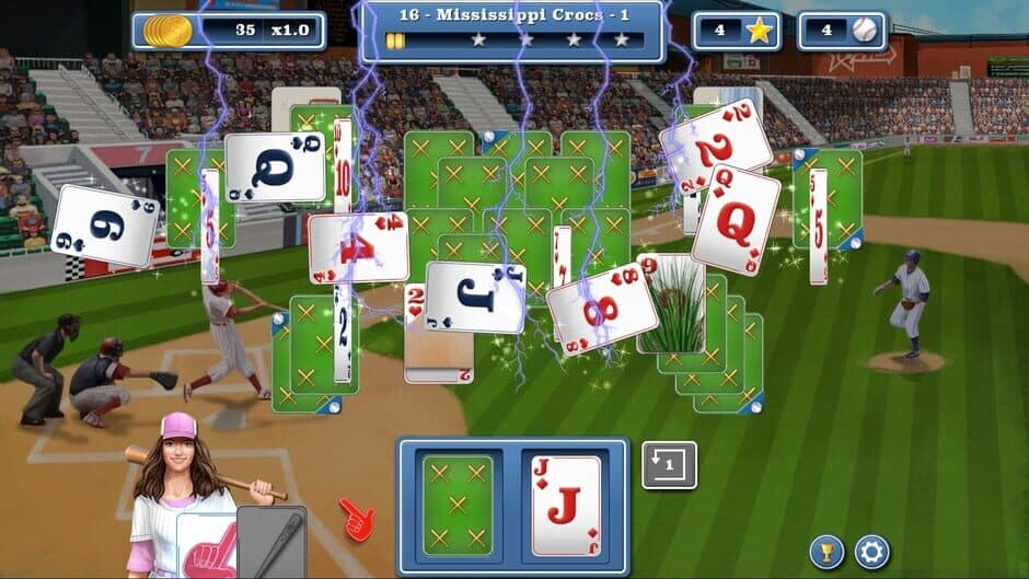 Home Run Solitaire screenshot