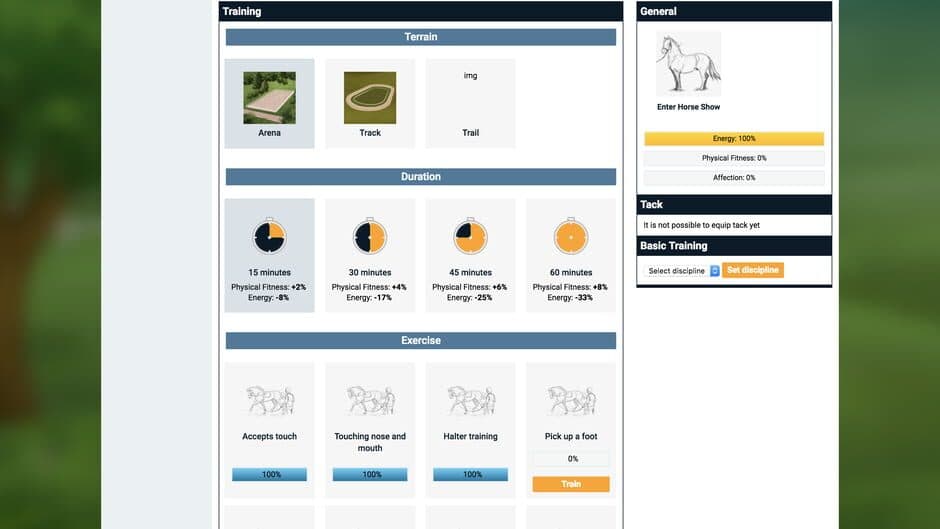 Horse Reality screenshot