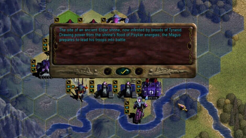 Warhammer 40,000: Rites of War screenshot