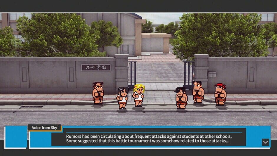 River City Melee: Battle Royal Special screenshot